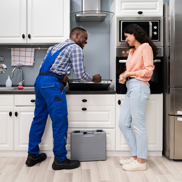 what kind of warranty do you offer on your cooktop repair services in Union Kentucky